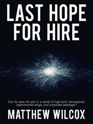 cover image of Last Hope for Hire